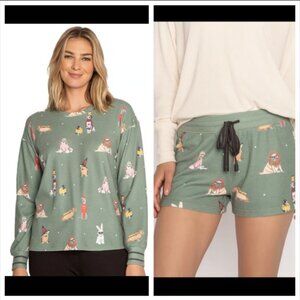 PJ Salvage Halloween Dogs pajamas